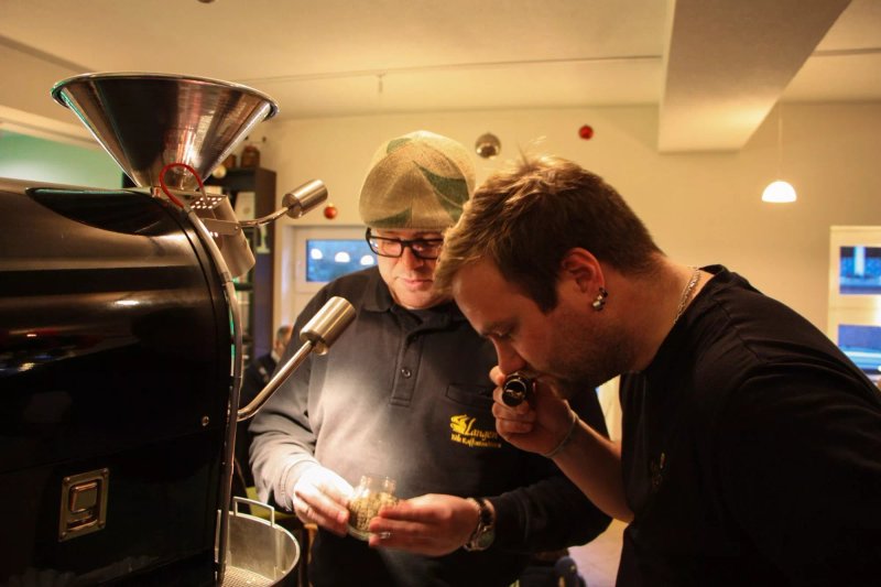 Kaffeemacherei