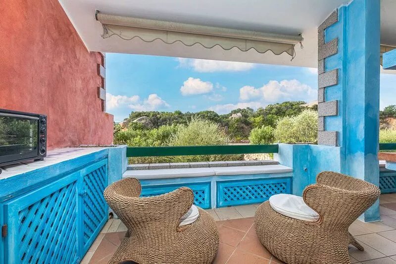 Holiday Apartment "Baia del Faro" with Balcony and Grill