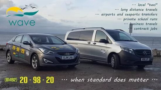 Wave Taxi - taxis, private hire, airport transfers
