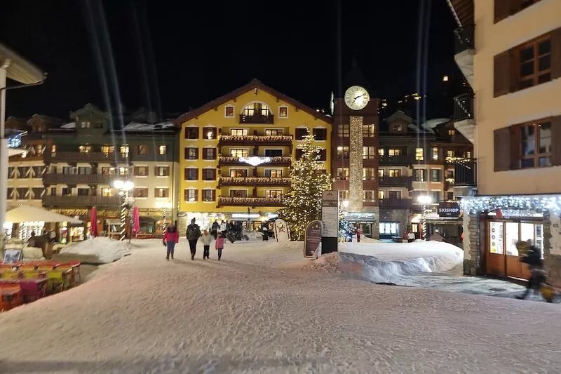 Arc 1950, Sources de marie, 6-8 pers, ski-in/ski-out, swimming pool and