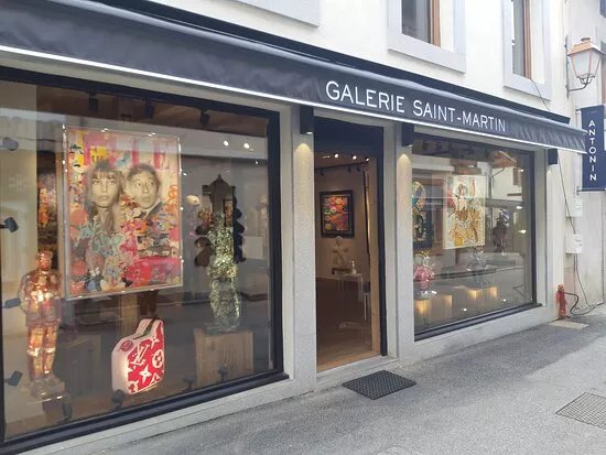 Galerie Saint Martin Megeve
