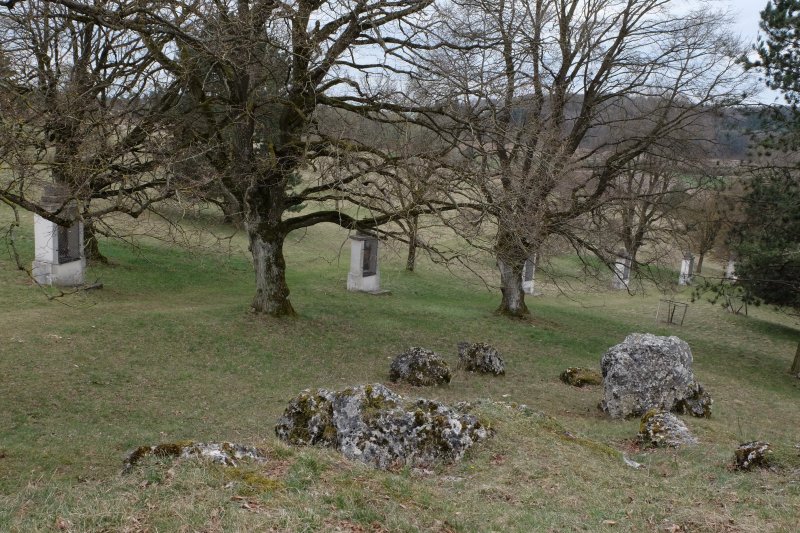 Kreuzweg auf den Kalvarienberg