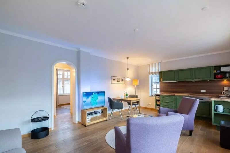 Living in a villa - Villa Friedericia