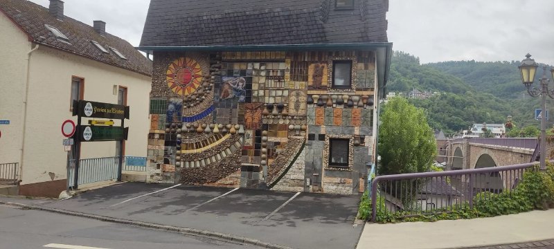 Kachelwand