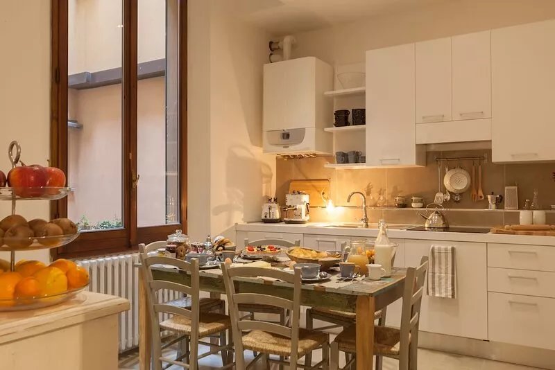 Apartment in the center of Bologna. Family, friends or work.