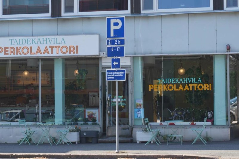 Taidekahvila Perkolaattori