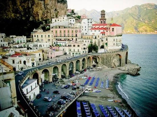 Spiaggia di Atrani