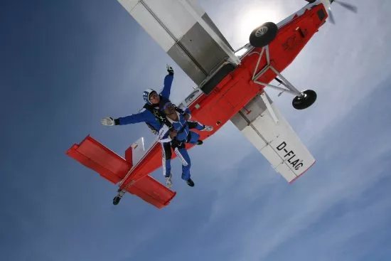 Fallschirmsport Airtime