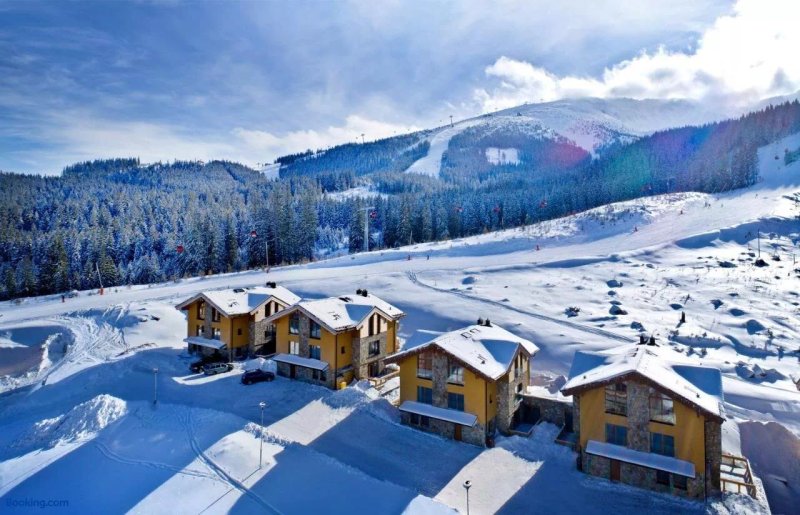 Chalets Mineralia