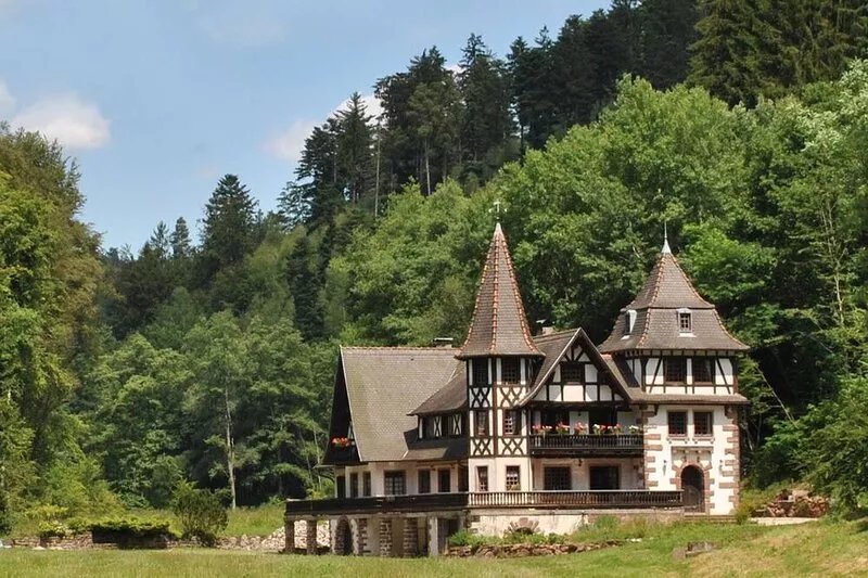 A holiday in the Petite Pierre in the middle of the forest