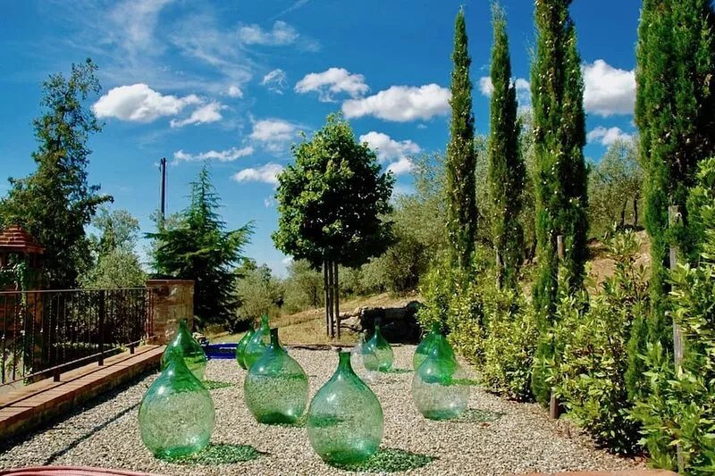 Gated Private Estate� San Felice Adjacent �Classic Views, �Vineyards