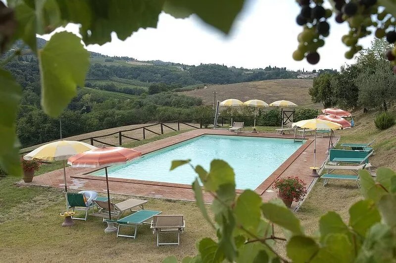 Beautiful apartment for 4 people with pool, A/C, WIFI, pets allowed, panoramic