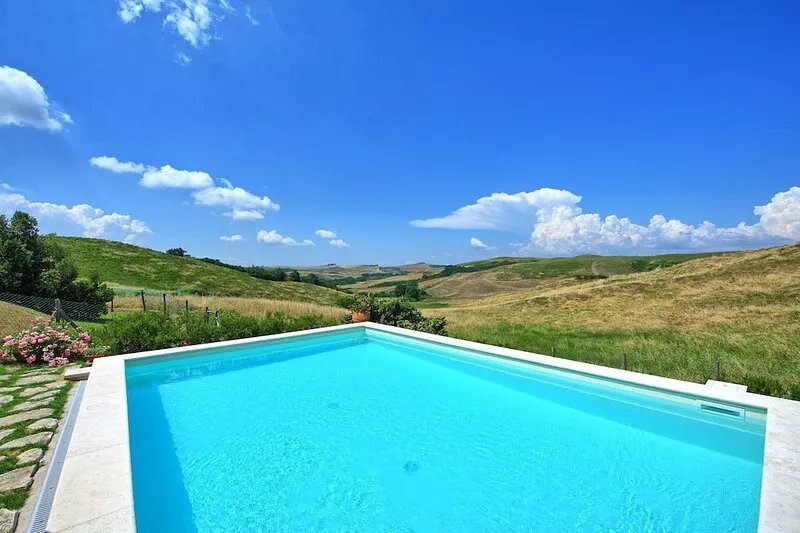 Castelmuzio - Holiday Country House with private swimming pool near Siena