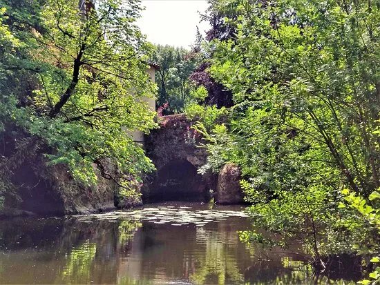 Ancien Pont Cadoret A Argenton-chateau