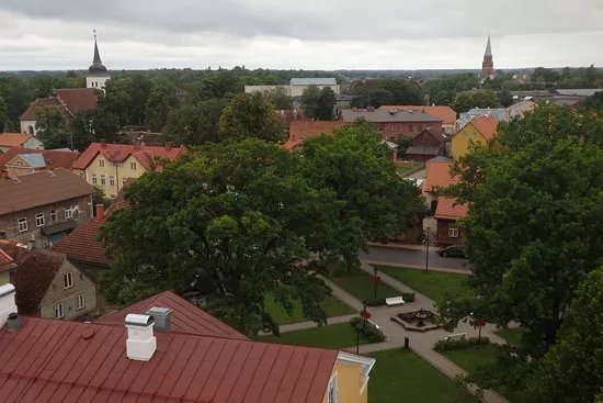Old water-tower of Viljandi