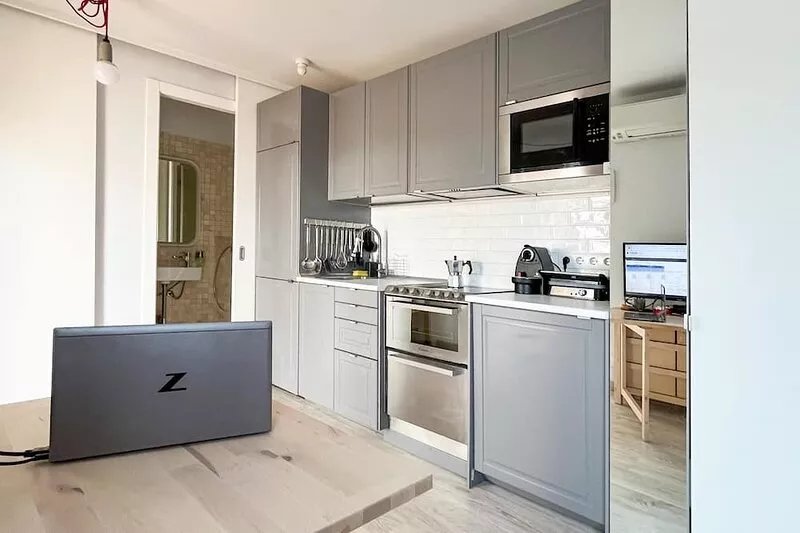 Apartamento El Ático de Madrid, vistas a la ciudad