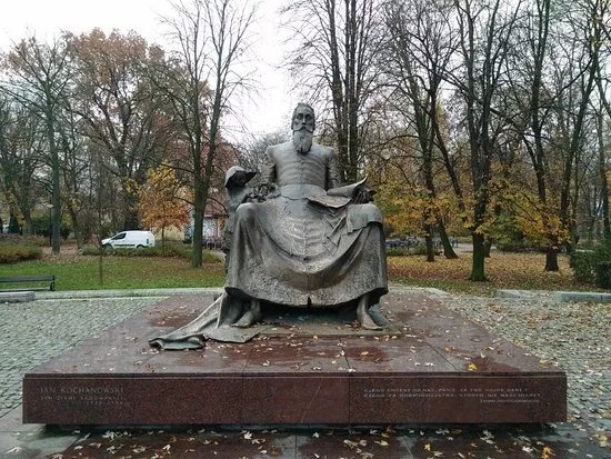Statue of Jan Kochanowski