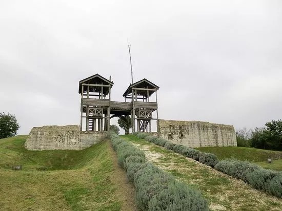 Lussonium – Garden of Roman ruins