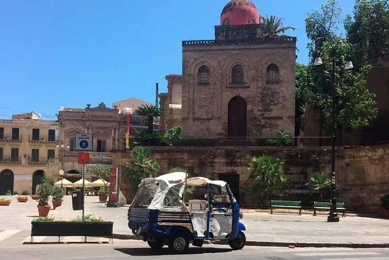 Ape Tour Taxi Palermo Supreme