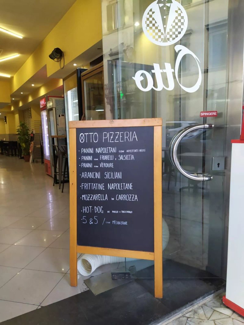 Otto - Pizza al Taglio Livorno