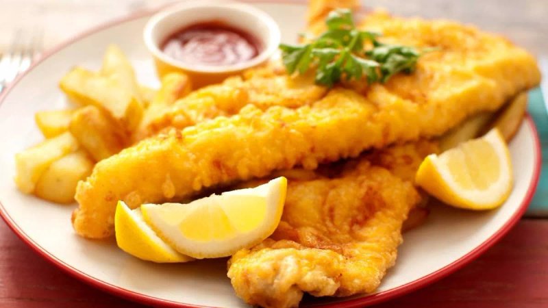 Brendan's fish and chips Spencer rd