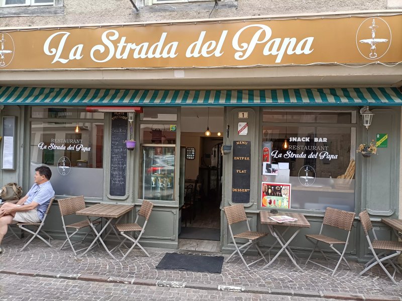 La Strada del Papa