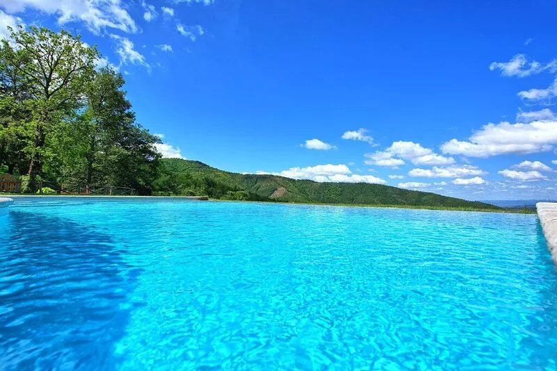 Beautiful private villa with private pool, WIFI, TV, patio, pets allowed