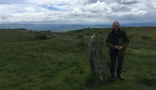 Mitchell's Fold Stone Circle