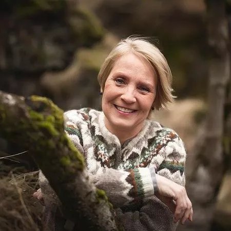 Gudrun Private Guide in  Iceland