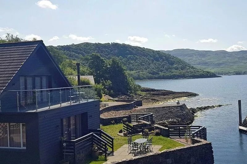 Stunning Loch View House