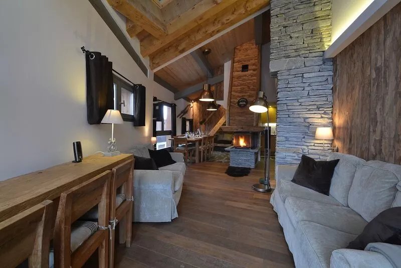 CHALET COURCHEVEL VILLAGE 1550 SKI IN SKI OUT, LES 3 VALLEES