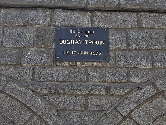 Birthplace of Rene Duguay-Trouin