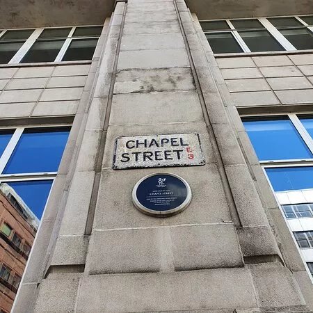 Castle Street Blue Plaque