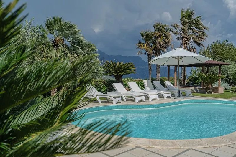 Charming villa with private pool near Sorrento, Positano & Amalfi Coast