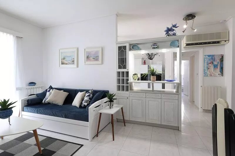 Penthouse at sea front