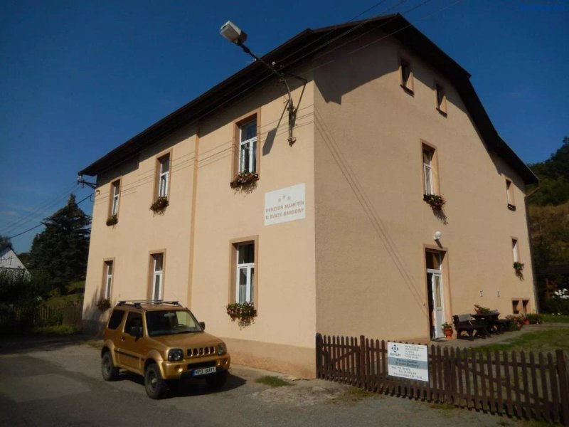 Penzion Manetin U Sv Barbory