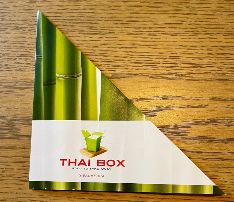 Thai Box Takeaway