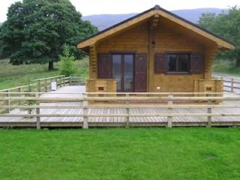 Cosy Log Cabin In the Highlands, Chalet Blaich