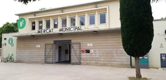 Mercat Municipal de la Placa Europa