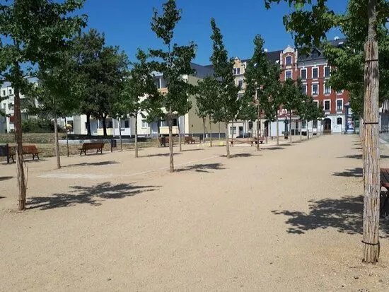 Rudiger Alberti Park + Spielplatz