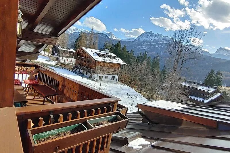 Apartment/ flat in chalet - Cortina d'Ampezzo