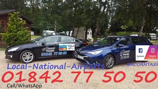 Acorn Taxis Thetford