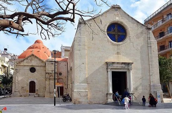Church and the Museum of St. Aikaterini