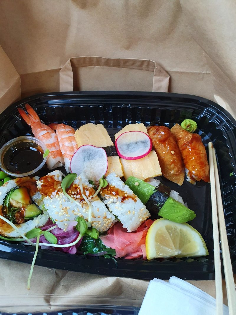 Sushi tree