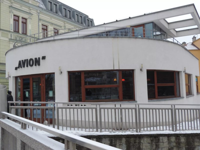 AVION Reading and literary cafe