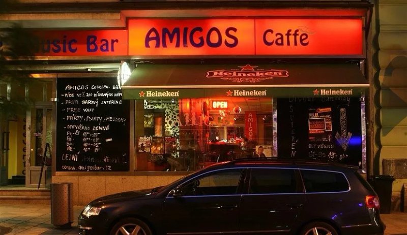 My Friends Bar