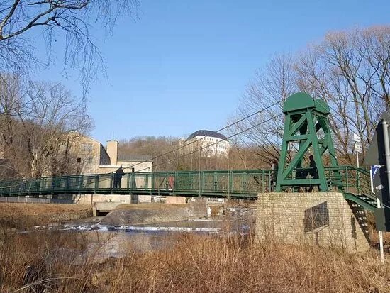 Hangebrucke Sachsenburg