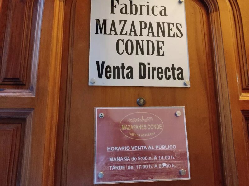 Mazapanes Conde