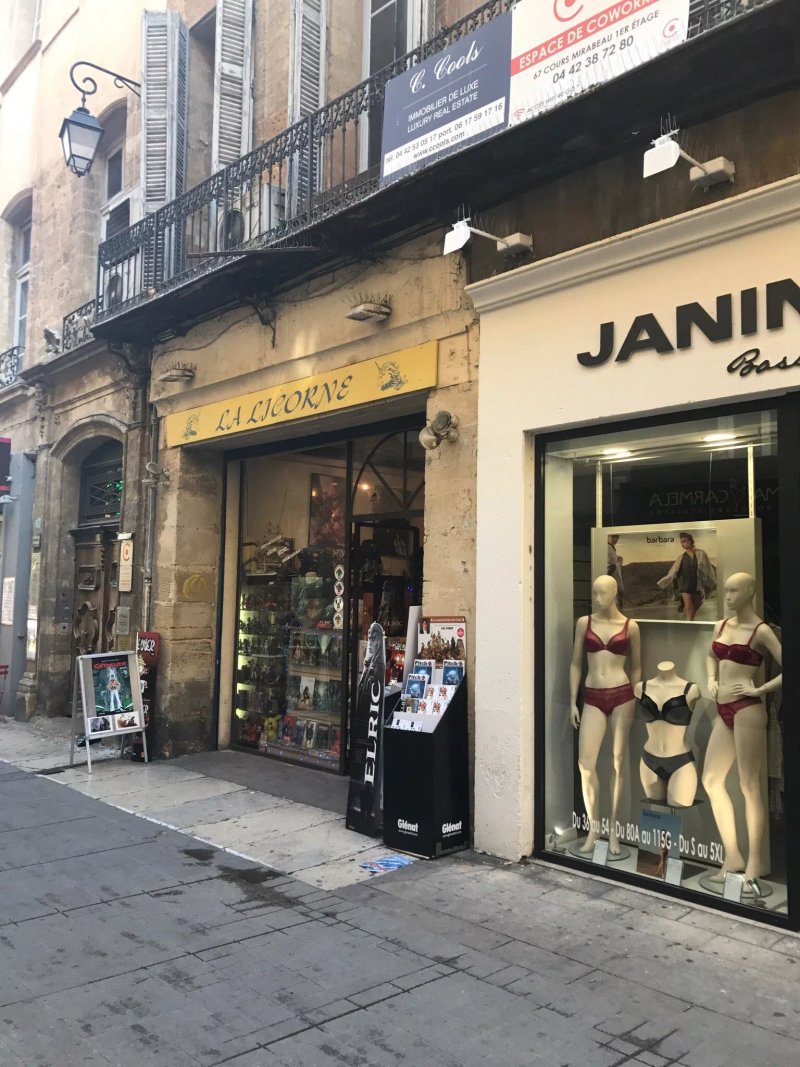 La Licorne Aix