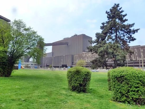 Alte Hauptverwaltung der August Thyssen Hutte, in Duisburg Bruckhausen.